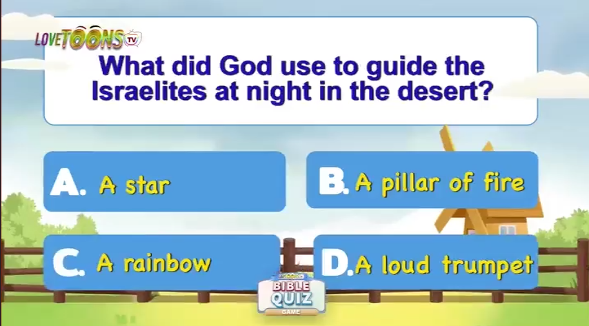 Episode 41 - BIBLE QUIZ | Lovetoons TV